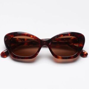 Sun buddies “Elton” cat-eye sunglasses, Swedish design, Italian acetate